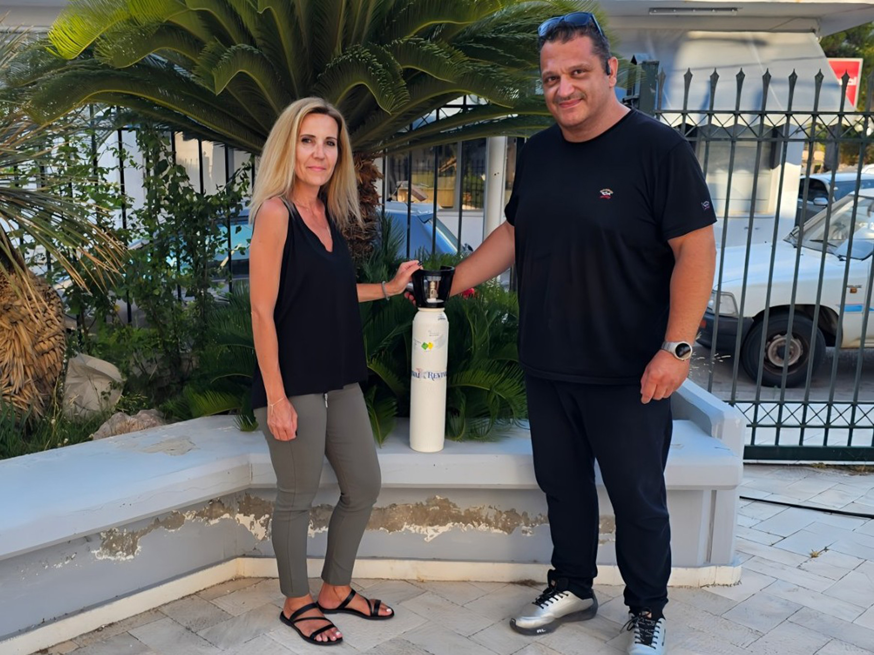 Πρίν από μερικές ημέρες η Κωνσταντίνα Κάραλη