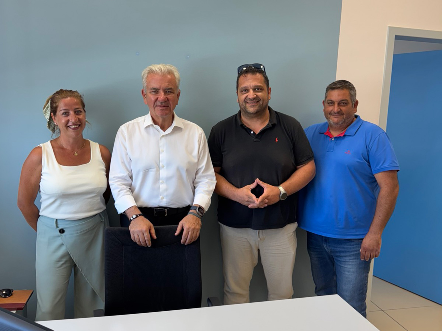 Συνέργεια του Safer Life Greece και του Δήμου Λαυρεωτικής