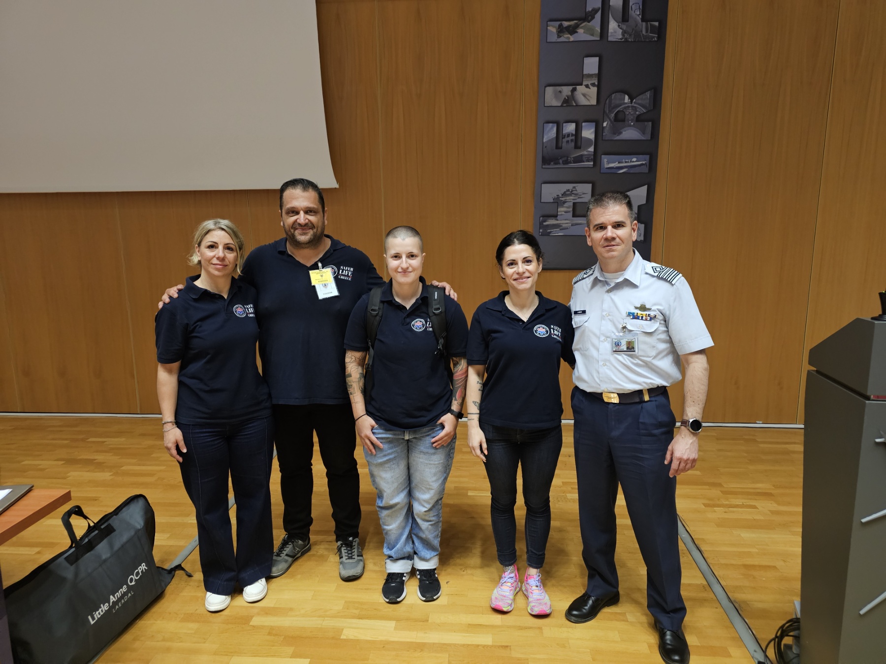 Safer Life Greece – Επίσκεψη στη Σχολή Ικάρων: Εκπαίδευση και Ευαισθητοποίηση για τη Βασική Υποστήριξη Ζωής