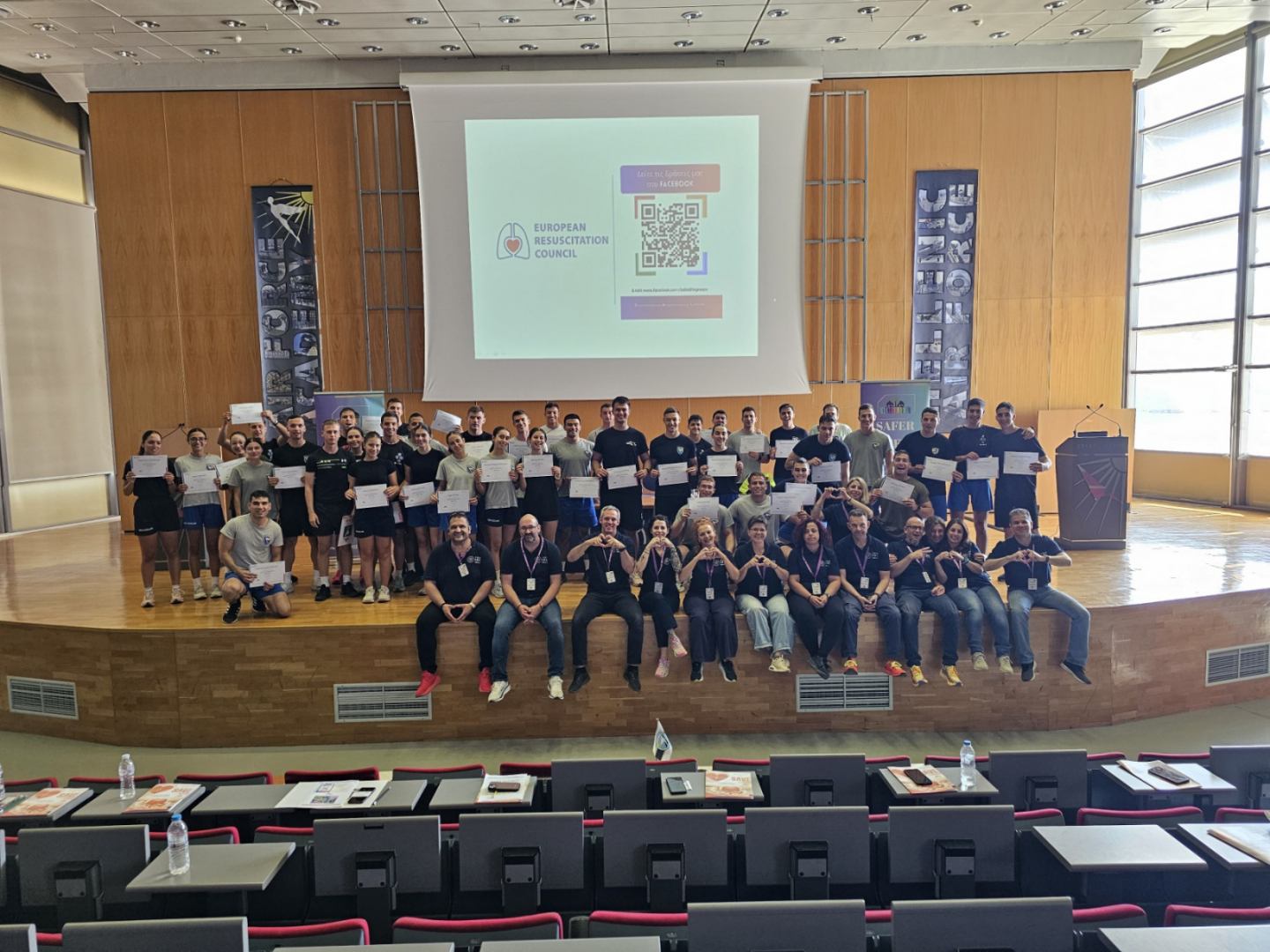 Εκπαίδευση Σπουδαστών της Σχολής Ικάρων στη Βασική Υποστήριξη Ζωής