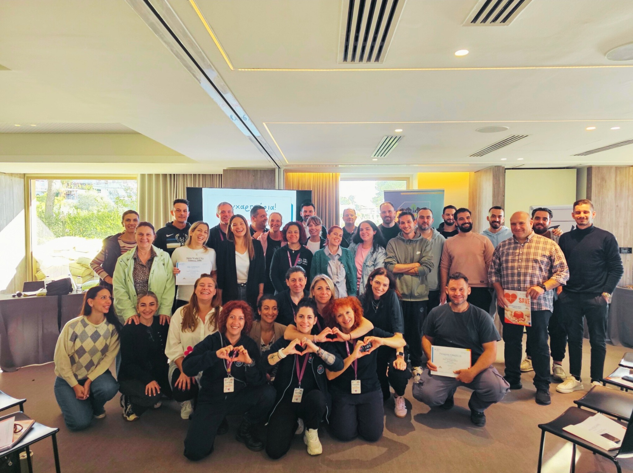 Μια ακόμη υπέροχη εμπειρία για όλους μας!