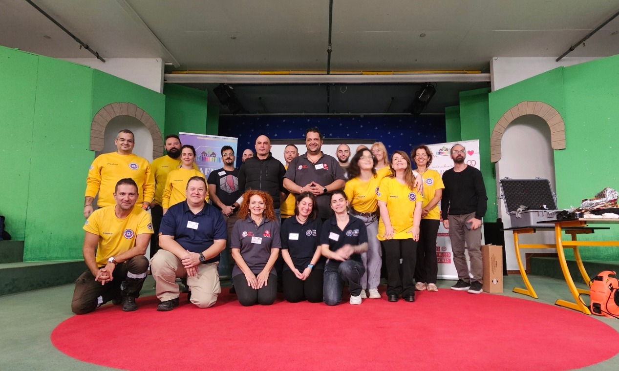 STOP the BLEED – Εκπαίδευση Εθελοντική Δασοπροστασία Νοτίου Υμηττού