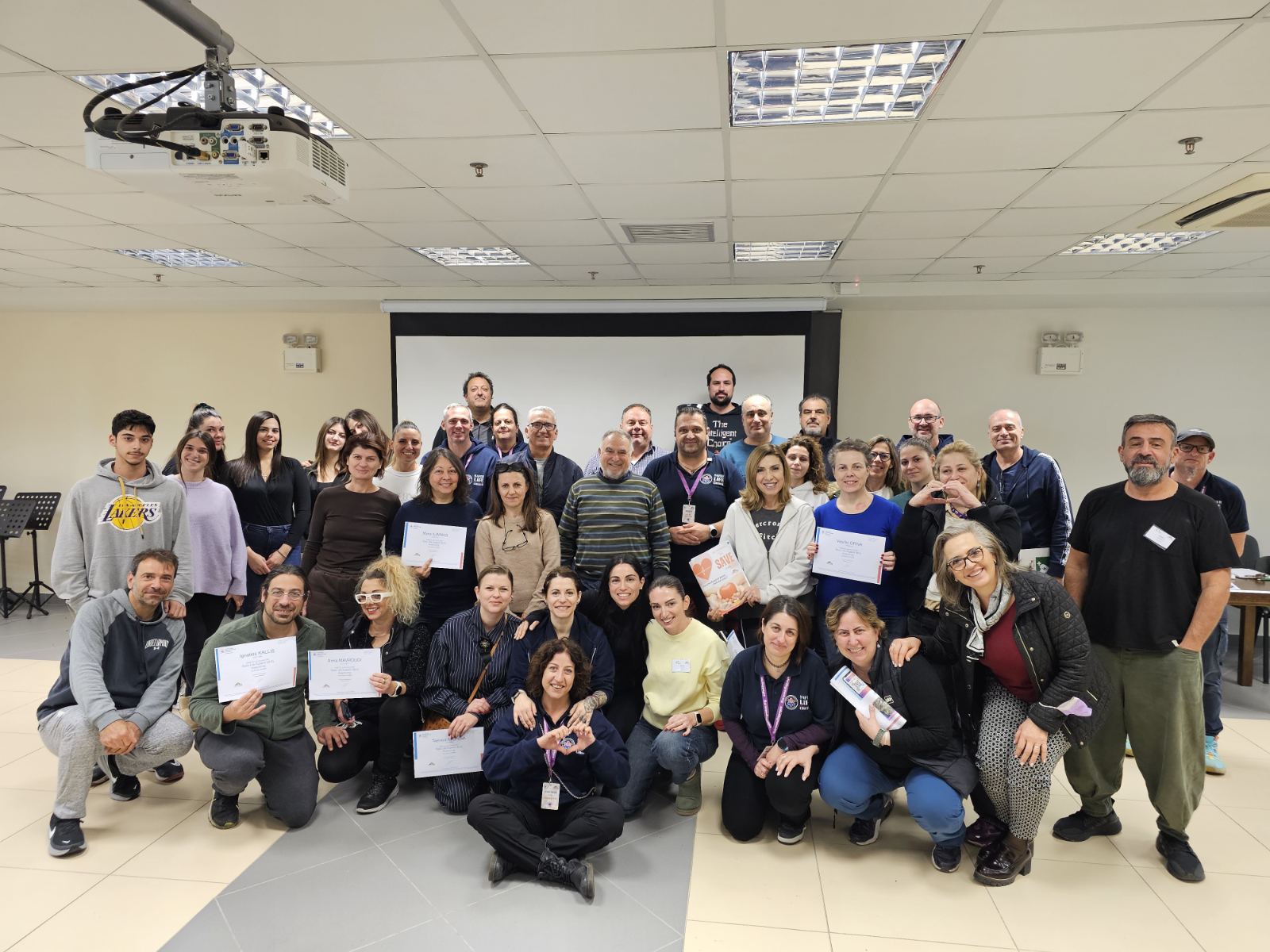 Άλλη μία δράση του Safer Life Greece έγινε με μεγάλη επιτυχία!